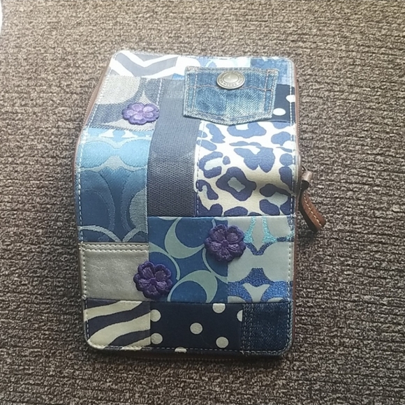 Coach Patchwork 3 piece Set - Picture 6 of 11